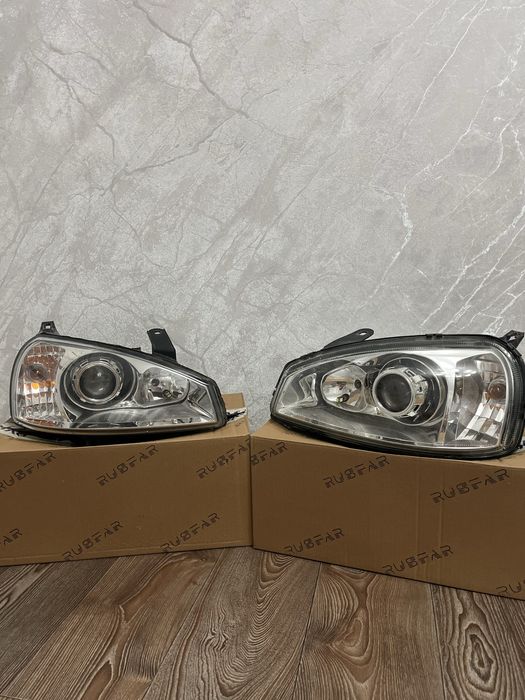 Фары линзы калина 1