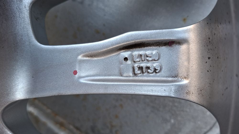 Джанти 17" 5х114'3 Тойота Ярис Крос