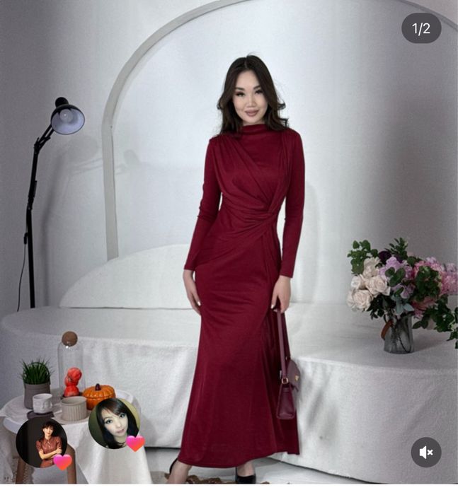 Платье и вечернее и повседневное