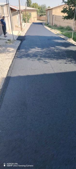 Sifatli asfalt xizmati