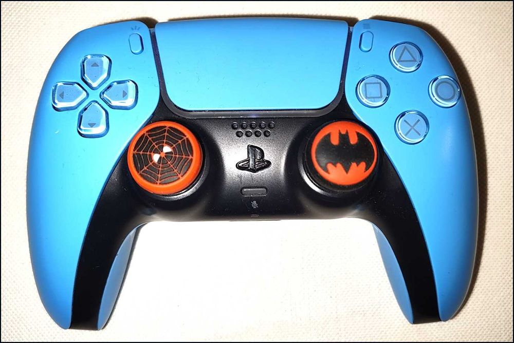 Controller Maneta Sony DualSense V3 Wireless Gamepad PS5 Playstation 5 Starlight Blue