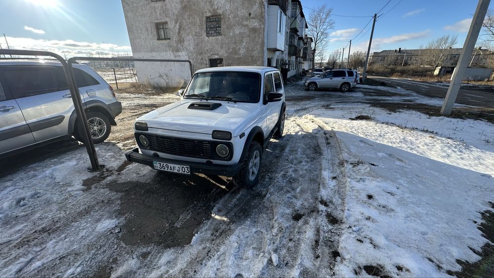 Срочно продам ниву