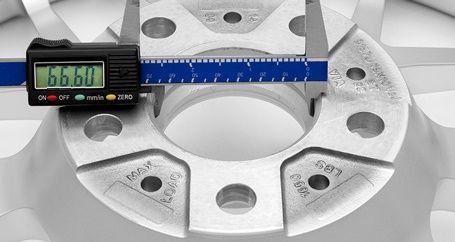 Inele de centrare ghidaj Originale Noi 66,6 la 57,1 VW Audi Skoda Seat