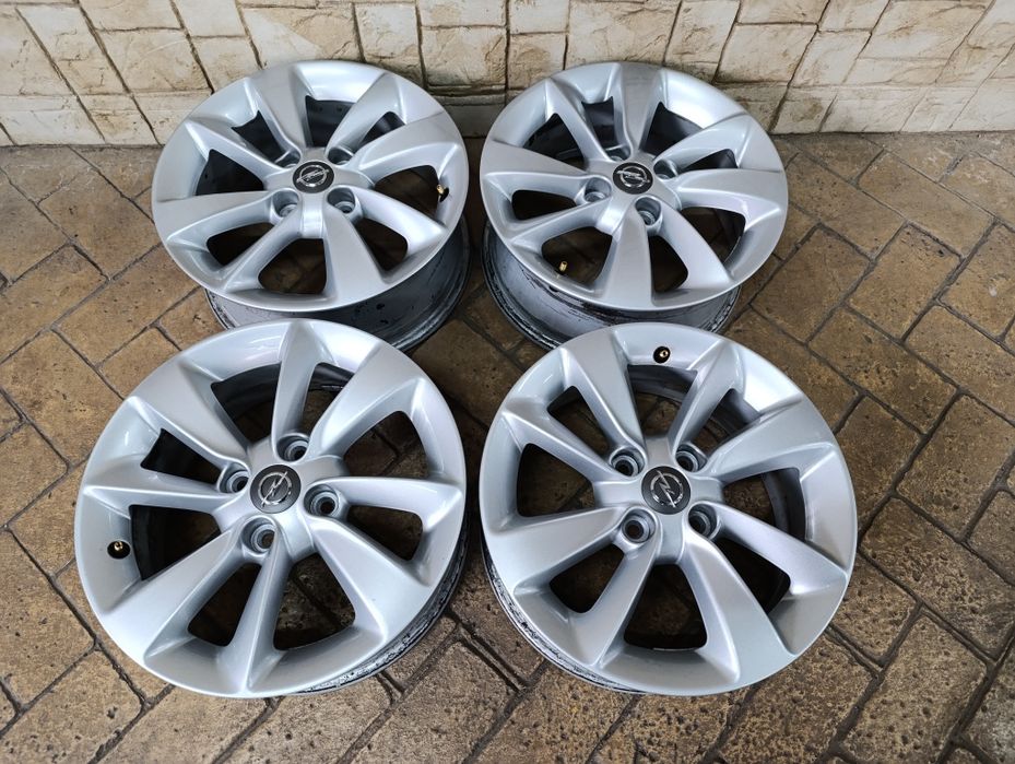 Оригинални джанти за Опел 4х100 15 цола