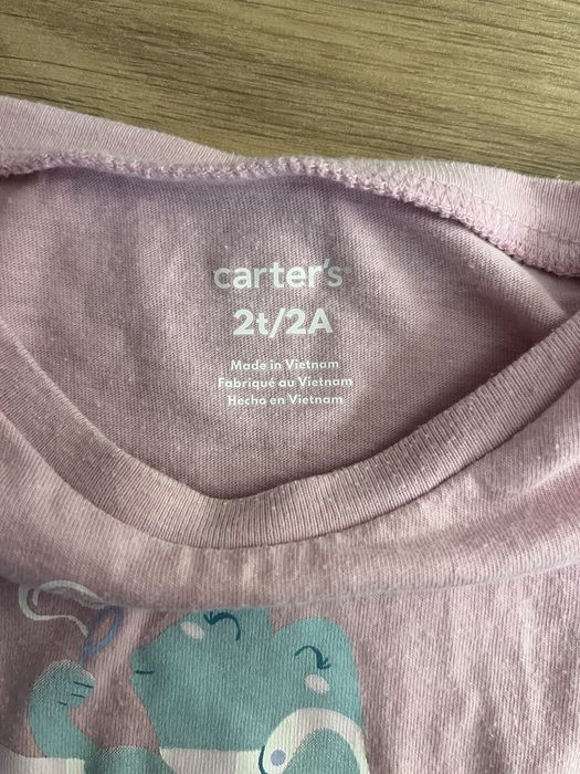 Carters футболки и лонгслив