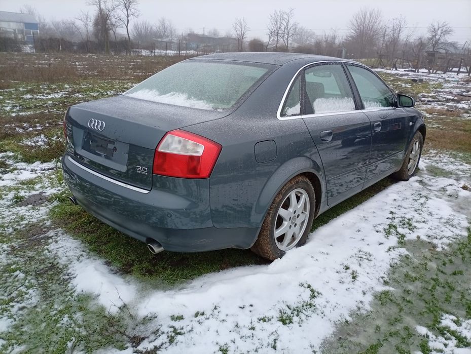 Audi b6 3.0 benzina quatro automat