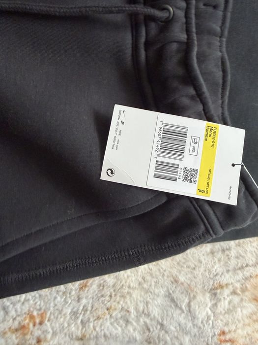 nike tech fleece trening negru original 100%