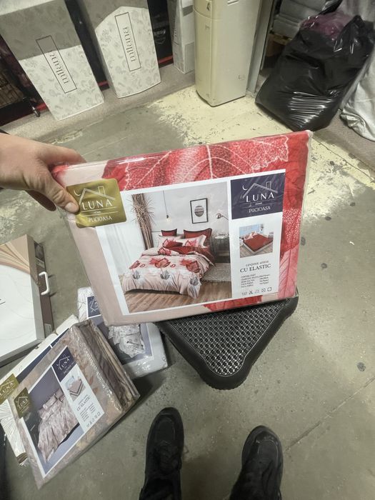 lenjerii pucioasa bumbac 80%