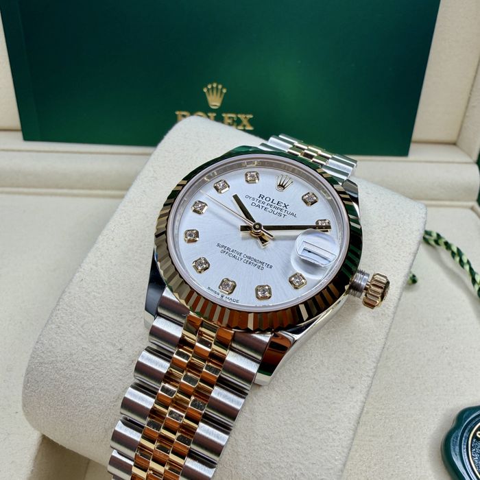 Rolex Lady Datejust Diamond Silver Dial | PE STOC | New | Super Jubilee | 31mm | 19800E | 278273 | 2026