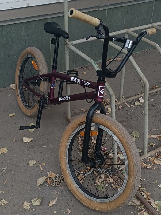 трюковой велосипед BMX