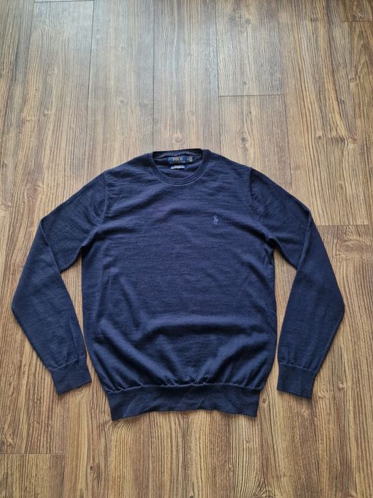 Страхотен мъжки  пуловет суитчър POLO RALPH LAUREN размер M