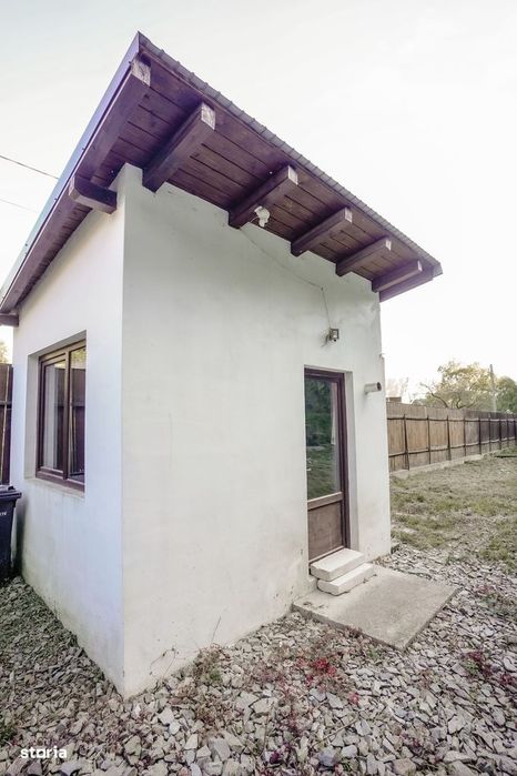 Casă cu teren la Prundu Bârgaului