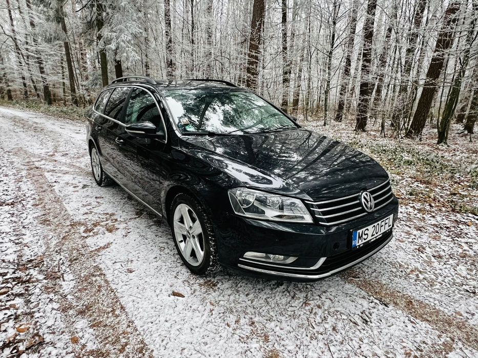 Vw passat b7 2011,2.0l  170cp