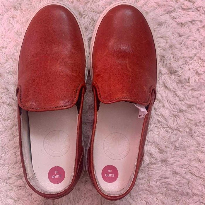 Sneakers Baker Fiorentini NOU cu eticheta piele naturala mar36 nu Zara