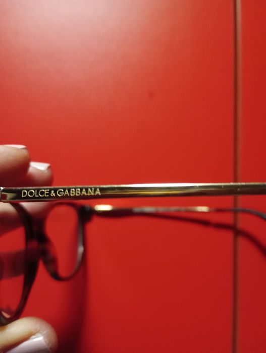 Дамска диоптрична рамка за очила Dolce &Gabana  амортисьори олекотени