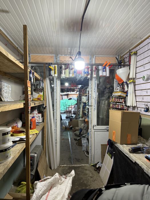 Витраж на контейнер