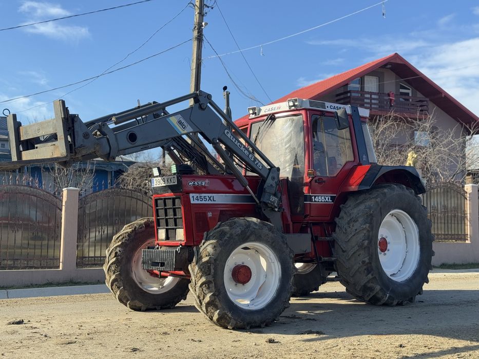 Tractor Case 1455 xl