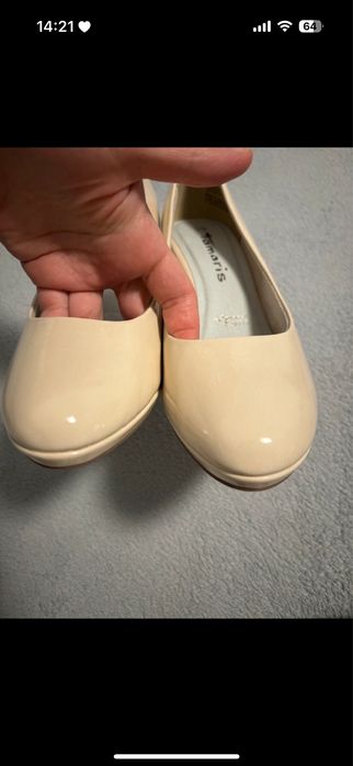 Pantofi Tamaris noi