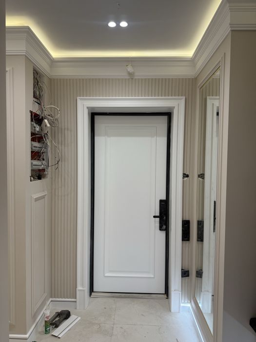 Eshik zina obshivkalar zakaz olamiz ustanofka hizatimiz ham bor