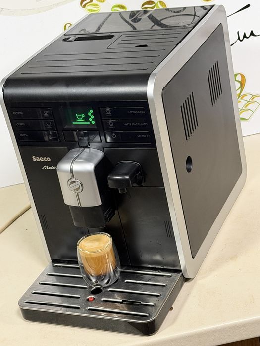 Кафемашина кафе автомат Saeco moltio с гаранция