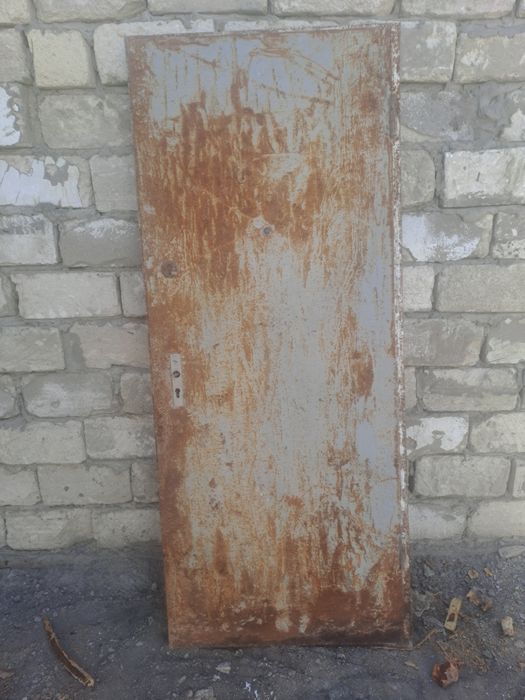 Дверь метолические 10000тг