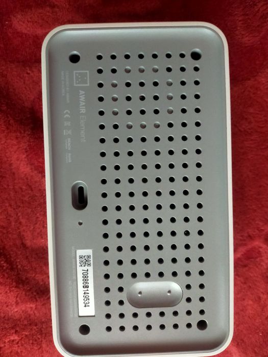 Senzor calitatea aerului Awair element Functional