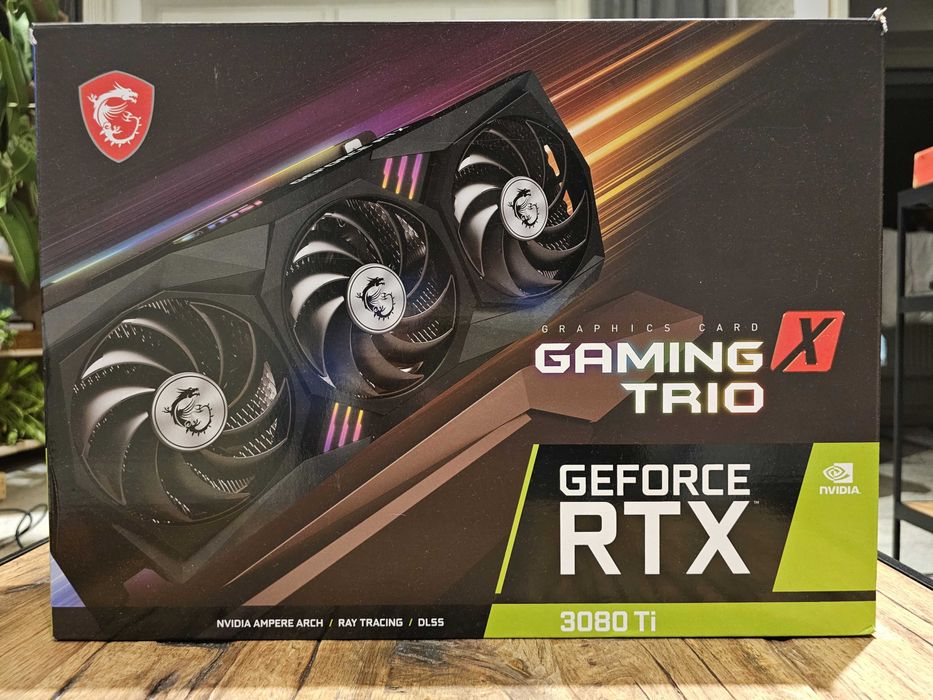 Placa video MSI RTX 3080Ti Gaming Trio
