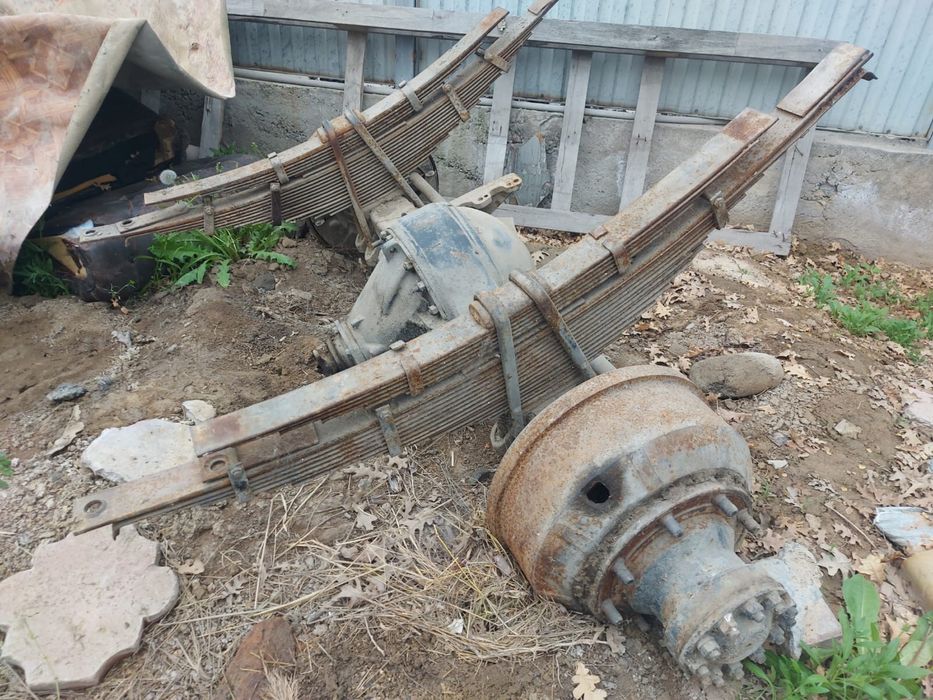 Казан Мост б/у Зила 130