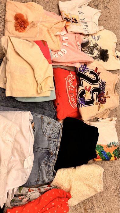 Пакет вещей на девочку 10-11-12 лет