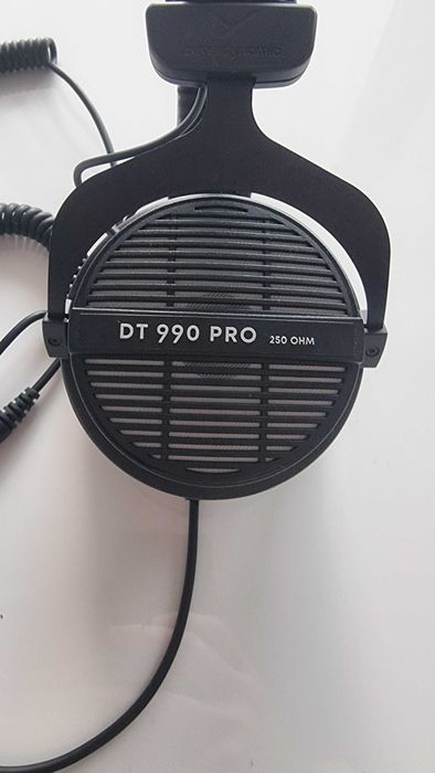 Beyerdynamic DT-990 Pro 250 Ohm - Casti profesionale de Studio - pentru Monitorizare