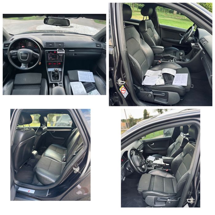 A4 B7 2.0 TDI 140 CP Quattro BPW / Webasto /3xS-Line
