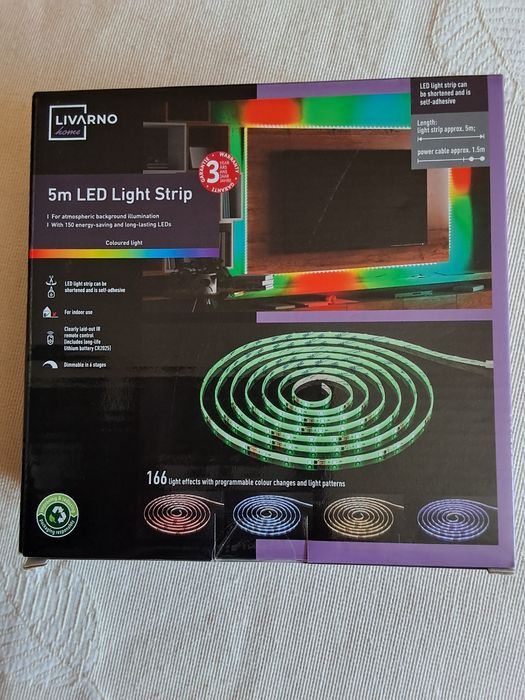 Banda led multicolora