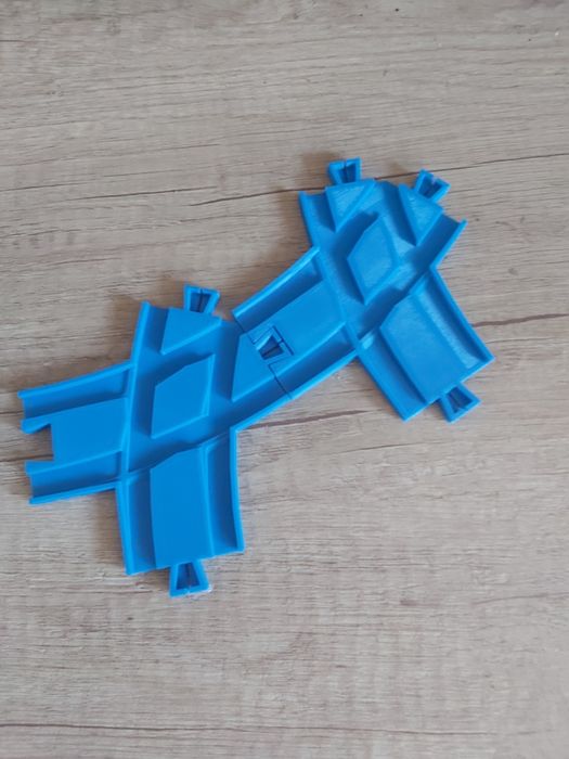 Intersectie de șine pt trenulețe Thomas compatibile Tomy