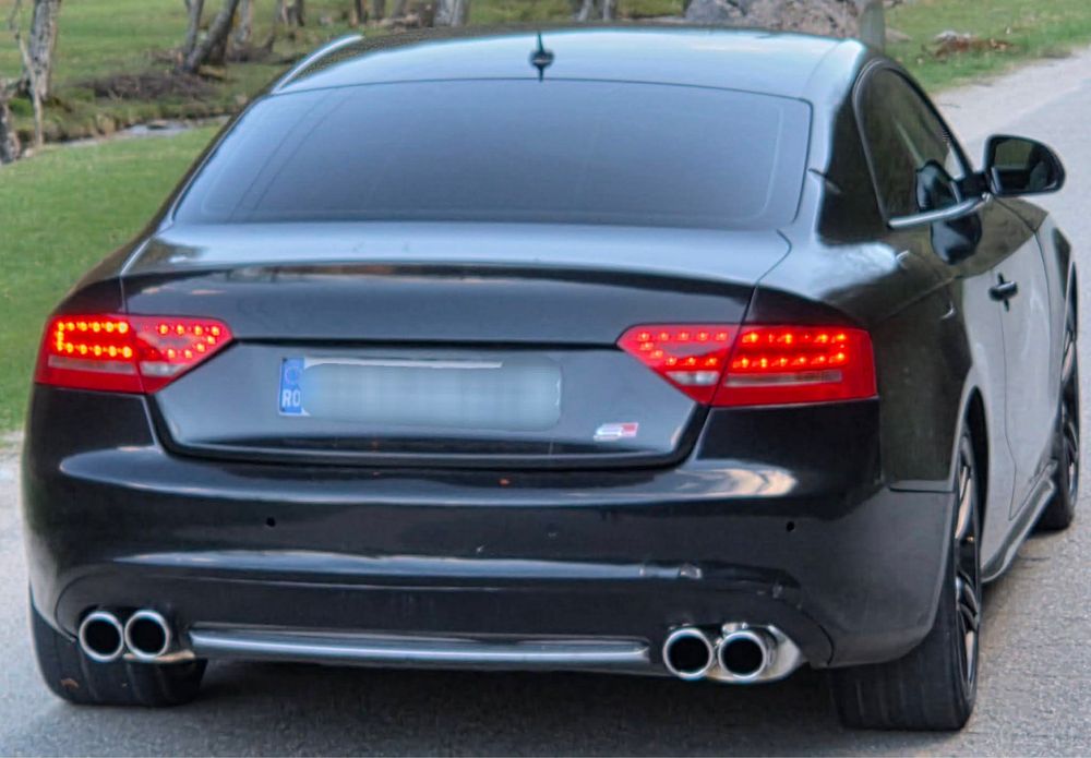 Audi A5 3.0d Quattro *S Line *420cp *Turbina Hibrid *inmatriculat *3500€ Fix *