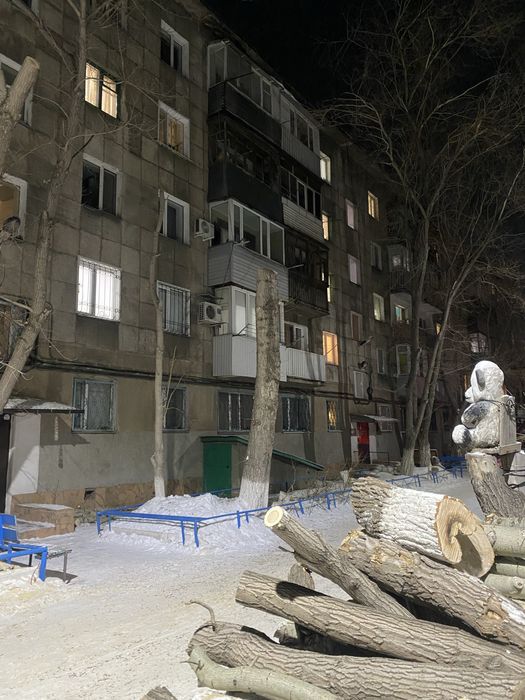 Спил деревьев. Подрезка веток