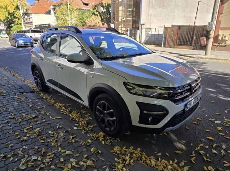 Dacia Sandero Stepway 2022 + GPL