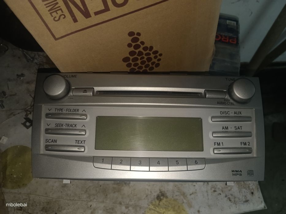 Магнитола камри45 оригинал