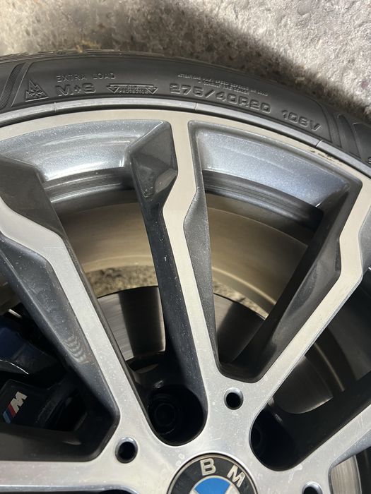 Vand cauciucuri iarna BMW X4