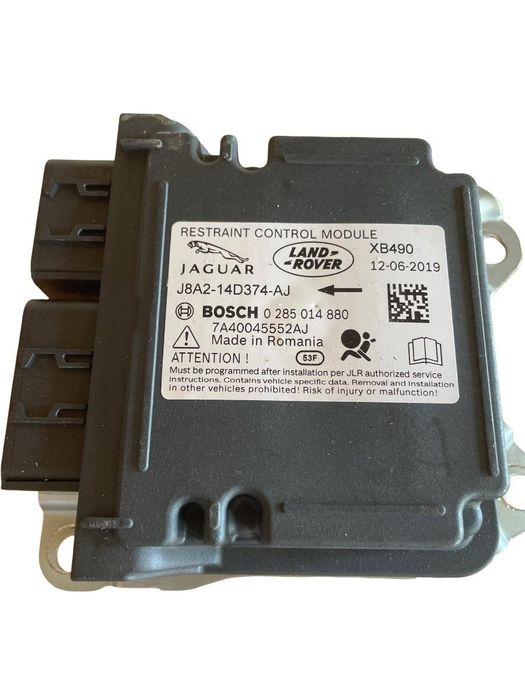 Modul/Unitate De Control Airbaguri Jaguar F-Pace 2015 - > J8A214D374Aj