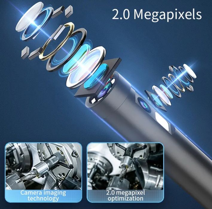 Эндоскоп с двумя камерами