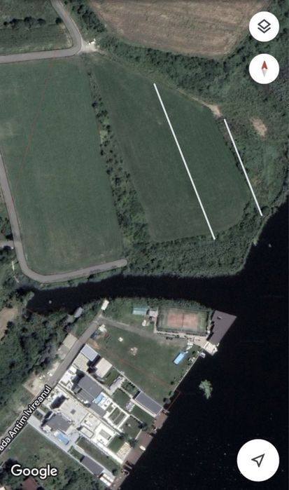 PROPRIETAR -Teren pe malul Lacului Snagov dech.40 Lac Urbanism POT 30