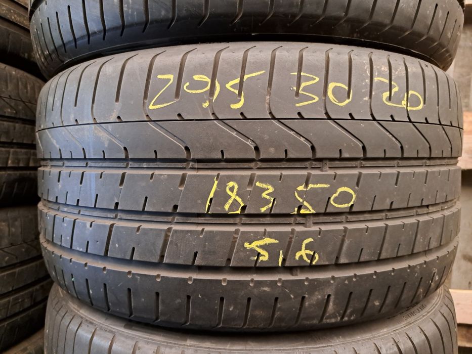 2 anvelope 295/30 R20 Pirelli