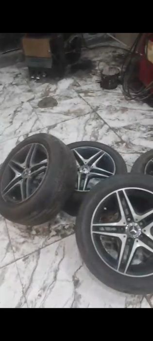 Диск R16 мерседес АМГ AMG