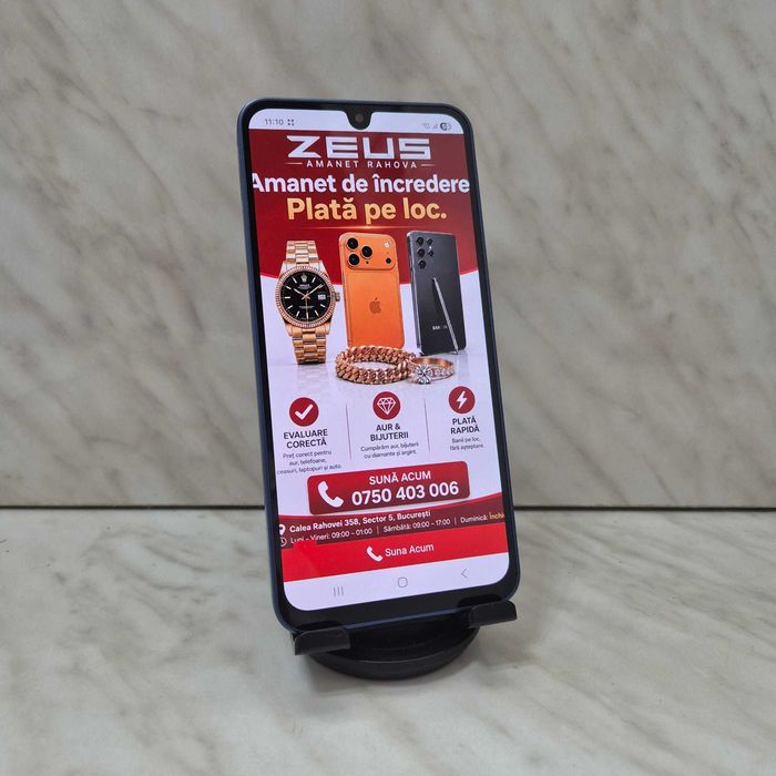 Telefon Samsung Galaxy A17 Albastru 128gb cu 4gb Zeus Amanet Rahova 36678