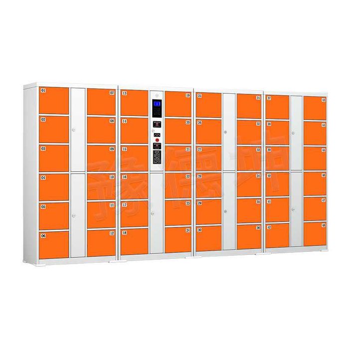 Шкаф металлический для одежды сотрудников | Xodim kiyim shkafi