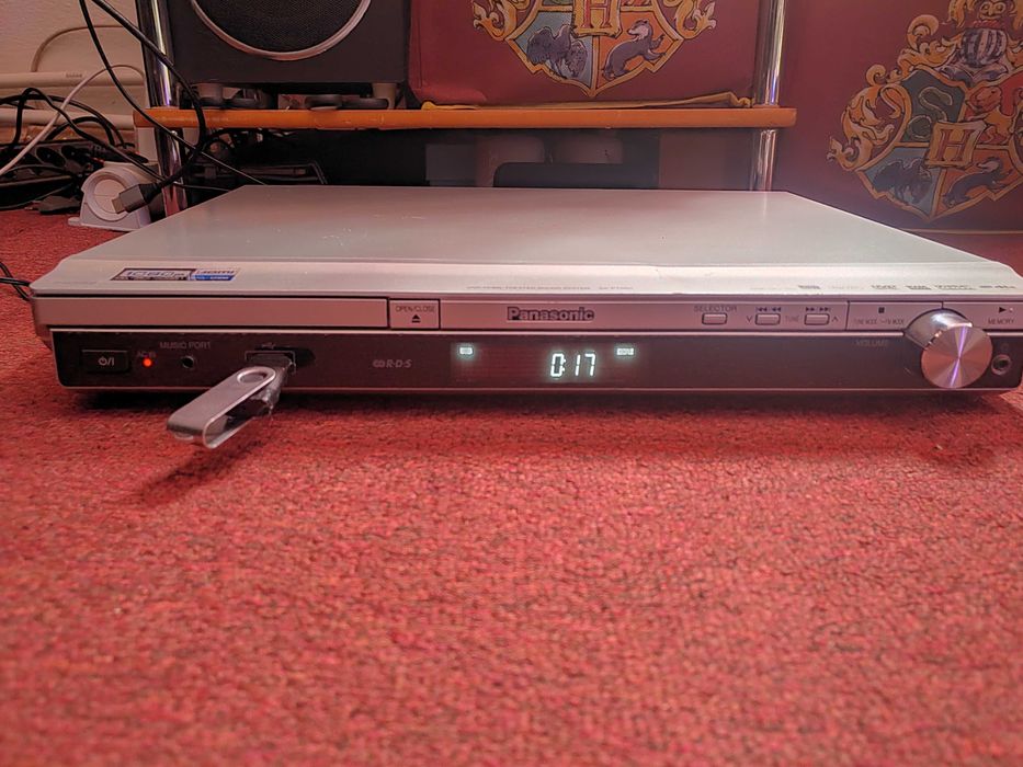 Amplificator Panasonic SC-PT550 cu boxe