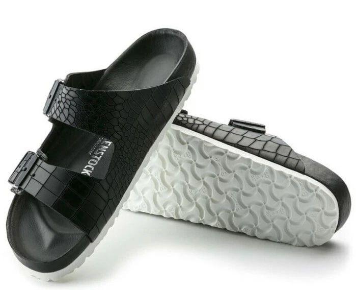 Birkenstock Milano Exquisite черни 36 номер, дасчки сандали