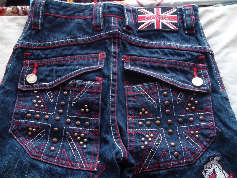 Нови детски дънкови панталонки!