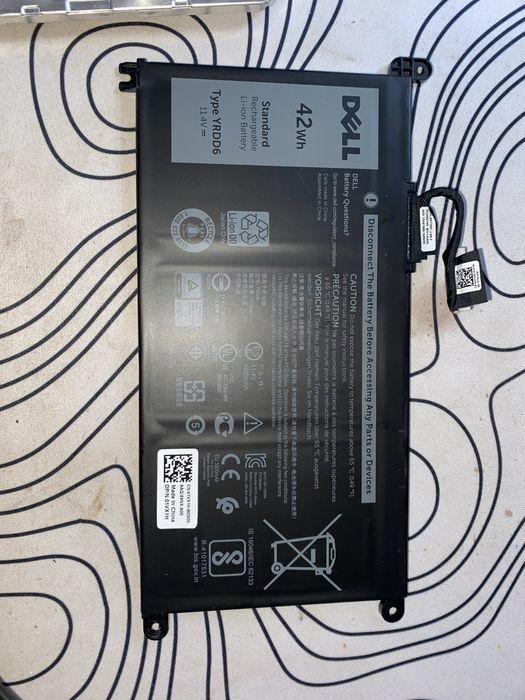 Baterie laptop dell