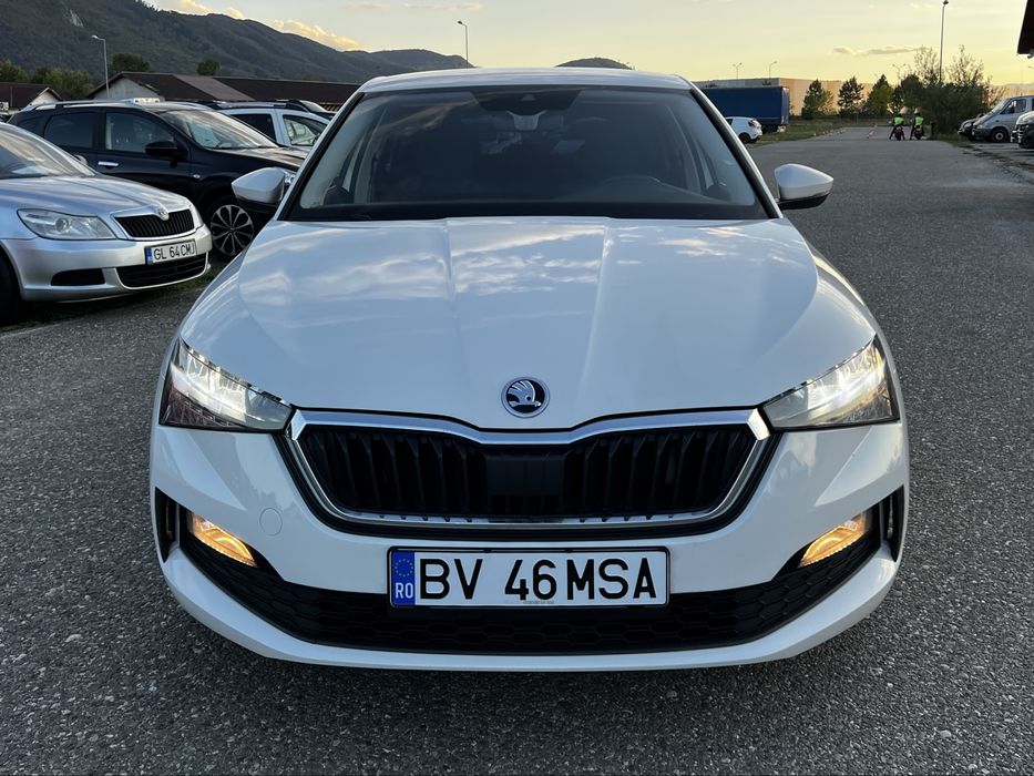 Skoda Scala An Fab.12/2019 1.0Tsi 110 Cp Euro 6 Inscris Ro !